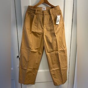 Urban Outfitters BDG Grandpa Twill Mid-Rise Trouser Pant